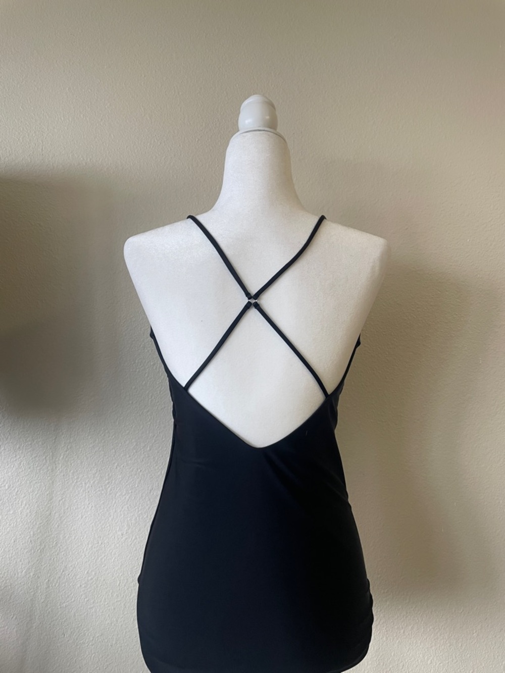 Mikoh Black One Piece Swimsuit – Open Back Strappy XL - Picture 6 of 8